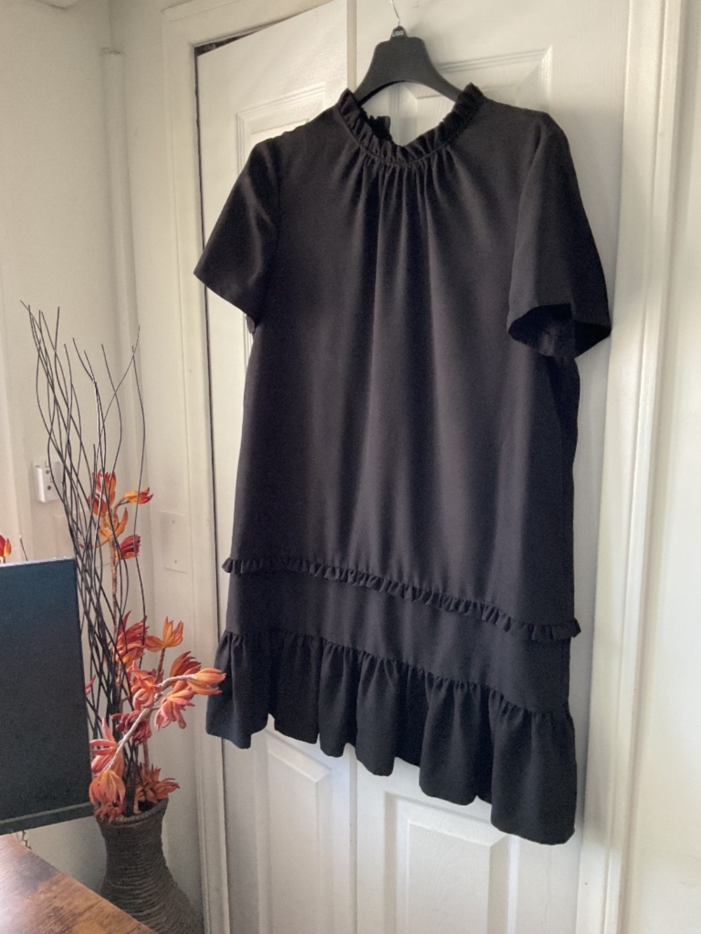 Kate Spade New York Ruffled Knee-Length Dress XL